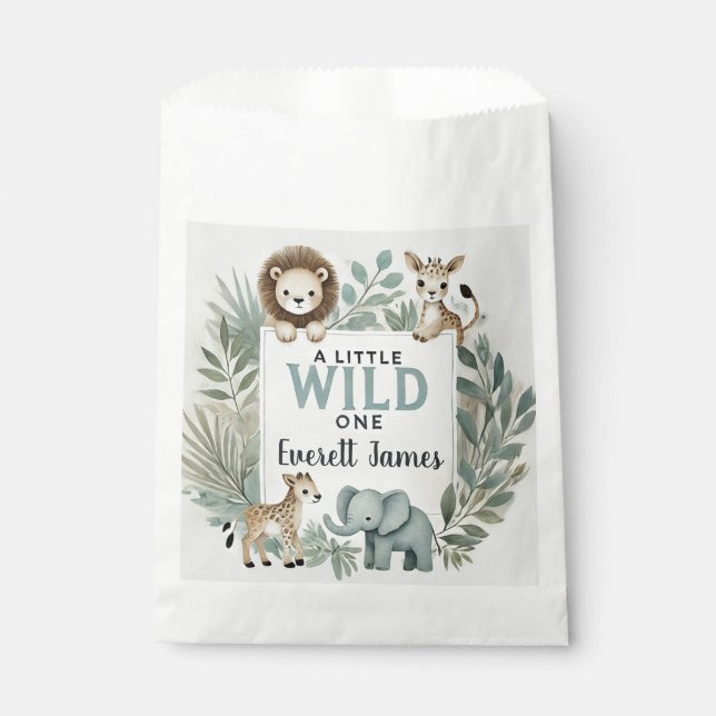 Sachets En Papier Un Peu Sauvage (Devant)