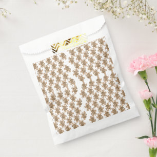 Sachets En Papier Un reflet parfaitement symétrique d'une montagne l