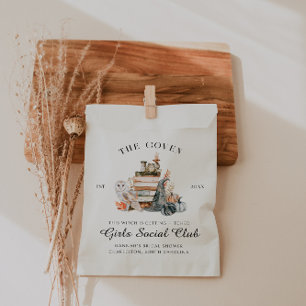 Sachets En Papier Un sort Fête des mariées Halloween