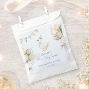 Sachets En Papier Un sot Goose Boy 1er anniversaire
