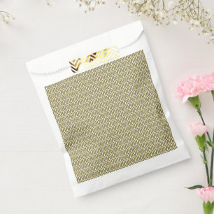Sachets En Papier Un tapis rectangulaire avec un motif géométrique c