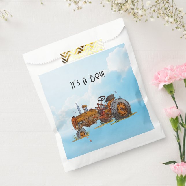 Sachets En Papier Un traitement pour notre équipage (Scellé)