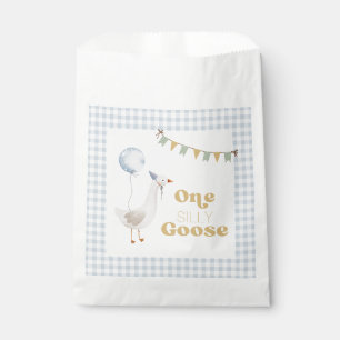 Sachets En Papier Une oie sotte 1er anniversaire