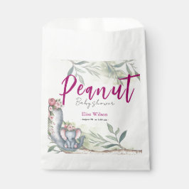 Sachets En Papier Une petite cacahuète est en route