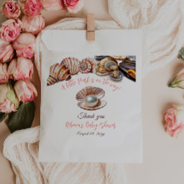 Sachets En Papier Une Petite Perle Sous Le Baby shower Des Filles De