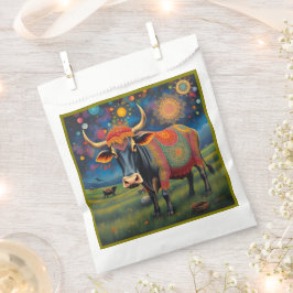 Sachets En Papier Vaches sacrées Whimsical à Diwali Attire