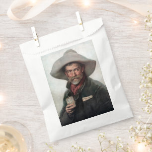 Sachets En Papier Vaqueros Ranchero Cowboy Espagnol Vieil Ouest