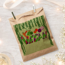 Sachets En Papier Vegan Multicolor