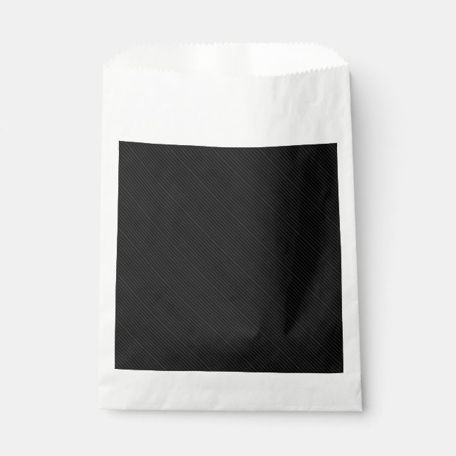 Sachets En Papier Velvet noir (Devant)