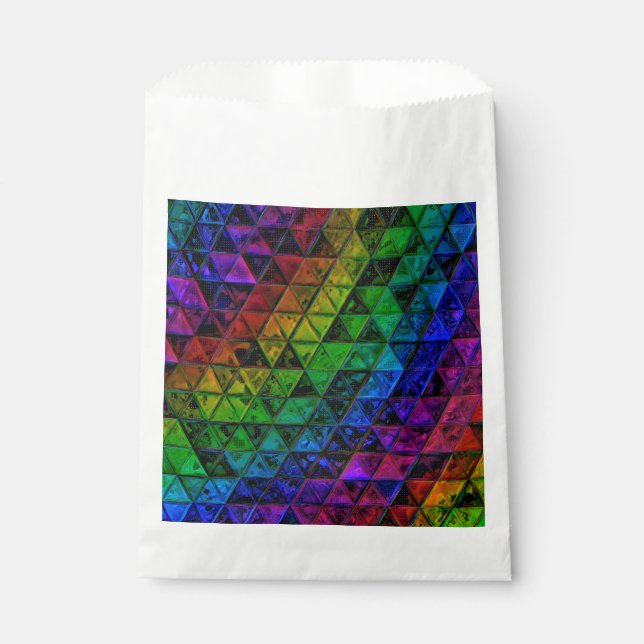 Sachets En Papier Verre de fierté (Devant)