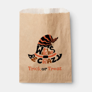 Sachets En Papier Vibe-sorcières d'Halloween éffrayante par Casquett