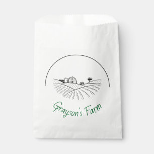 Sachets En Papier Vie à la ferme
