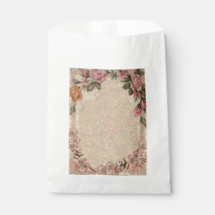 Sachets En Papier Vintage Romance Couple : Antique Rose Girly Love