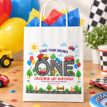Voitures de transport mignonnes 1er anniversaire g