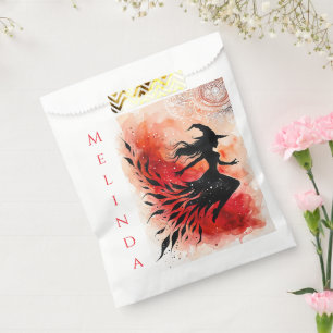 Sachets En Papier Vol du reflet écarlate