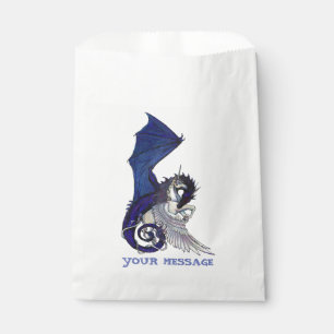 Sachets En Papier Voler de poney de cheval de Pegasus de licorne
