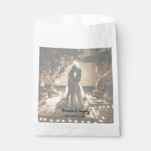 Sachets En Papier Vos propres photos Mariage passé