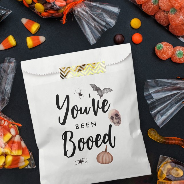 Sachets En Papier Vous avez été réservé Voisin Halloween jeu (Créateur téléchargé)