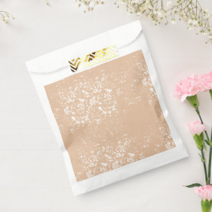 Sachets En Papier Vue rapprochée d'un mur texturé avec patte