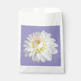 Sachets En Papier White and pink flower