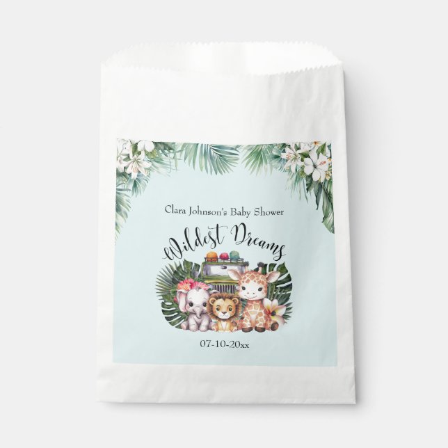 Sachets En Papier Wildes Dreams Safari Adventure (Devant)