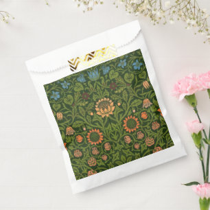 Sachets En Papier William Morris Violet et Columbine Art Rug