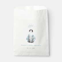 Winter Penguin Baby Shower