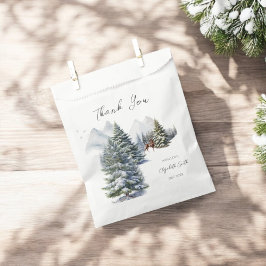 Sachets En Papier Winter Wonderland Genre Neutre Il fait froid dehor
