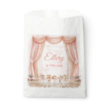 🦊 🐰 🩰 Woodland Ballerina Party Favoriser les sa