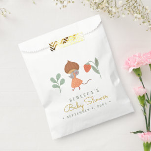 Sachets En Papier Woodland Petite pause Favoriser le sac