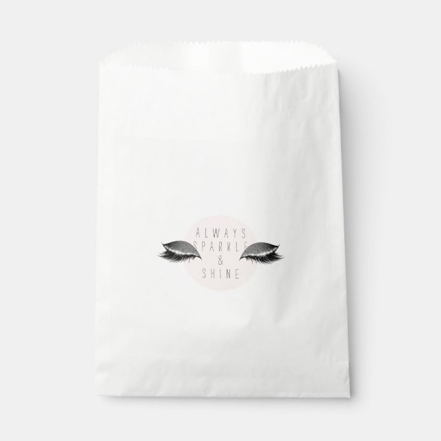 Sachets En Papier Yeux brillants (Devant)