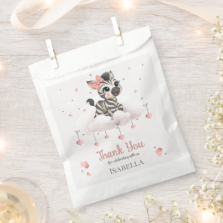 Sachets En Papier Zèbre adorable