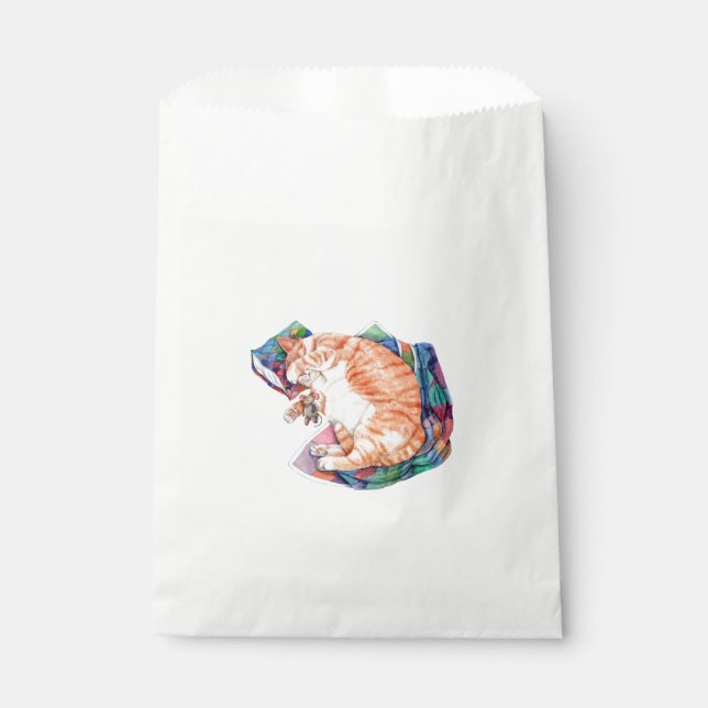 Sachets En Papier Zoe's Winter Nap (Devant)