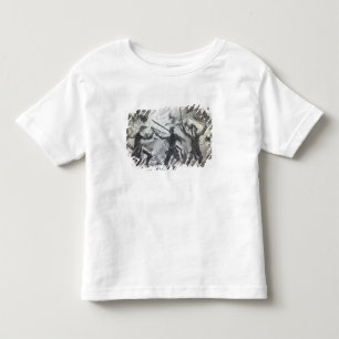 Sacheverell Aufständischer zerstören Teil einer Kleinkind T-shirt