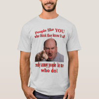 Sachez-le tout le T-shirt humoristique