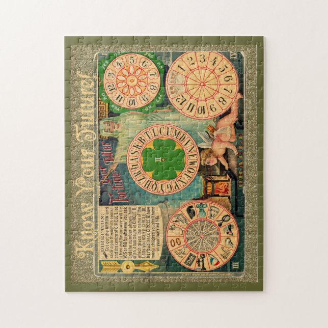 Sachez votre avenir - le PUZZLE de diseur de bonne (Vertical)