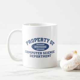 Sachgebiet Informatik (blau) Kaffeetasse