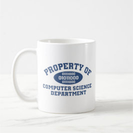 Sachgebiet Informatik (blau) Kaffeetasse
