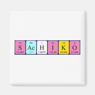 Sachiko Periodenmagnet Magnet