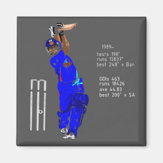 Sachin Tendulkar Kühlschrankmagnet