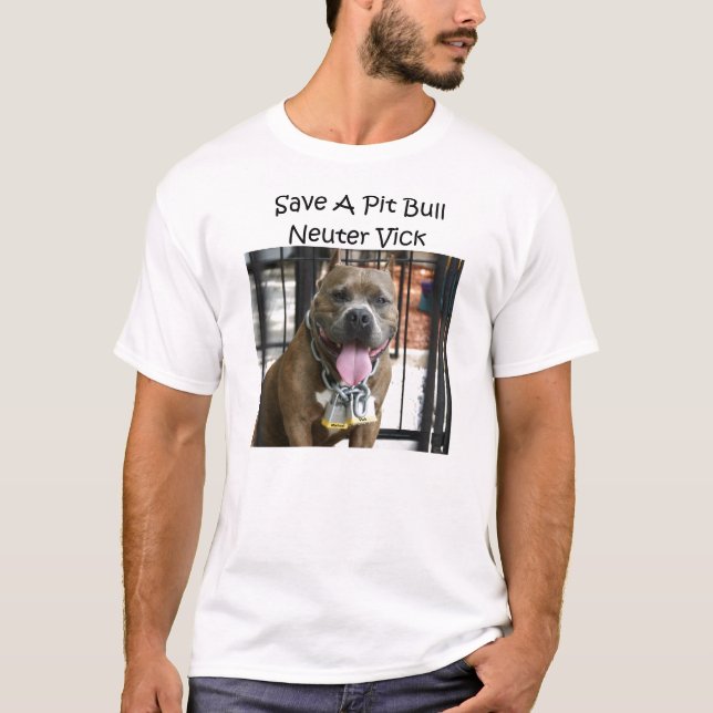 Sächliches Vick T-Shirt (Vorderseite)