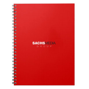 Sachs Media Group Notebook Notizblock