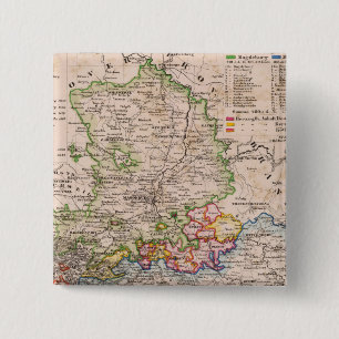 Sachsen, Anhalt Button