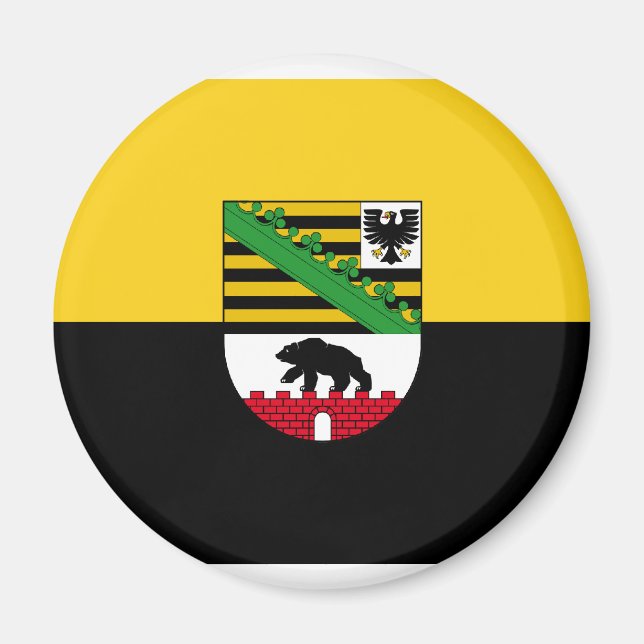 Sachsen Anhalt, Deutschland Magnet (Vorne)