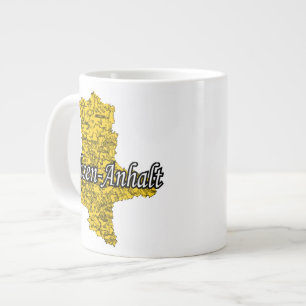 Sachsen-Anhalt Jumbo-Tasse