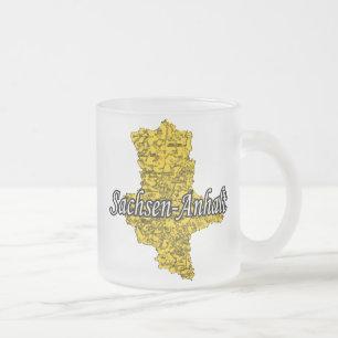 Sachsen-Anhalt Mattglastasse