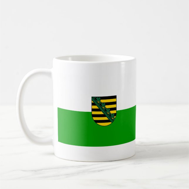 Sachsen, Deutschland Kaffeetasse (Links)
