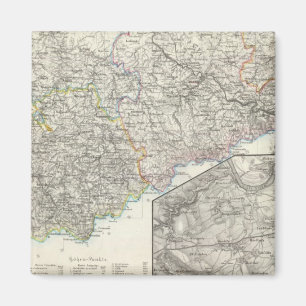 Sachsen, Dresden Deutschland Magnet