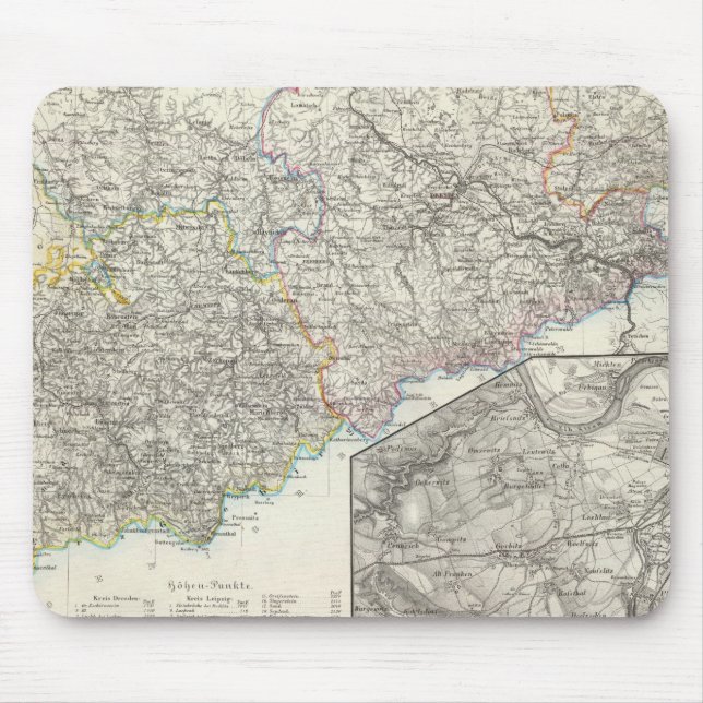 Sachsen, Dresden Deutschland Mousepad (Vorne)