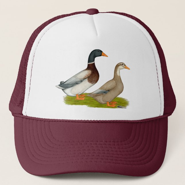 Sachsen Ducks Truckerkappe (Vorderseite)